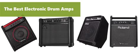 5 Best Electronic Drum Amps (All Budgets) August .